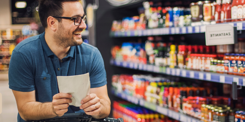 credit union, saving, groceries, grocery, shopping, budget